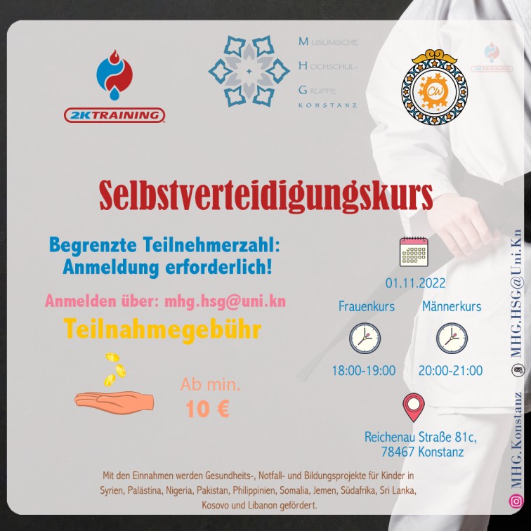 Taekwando defense course for CW22