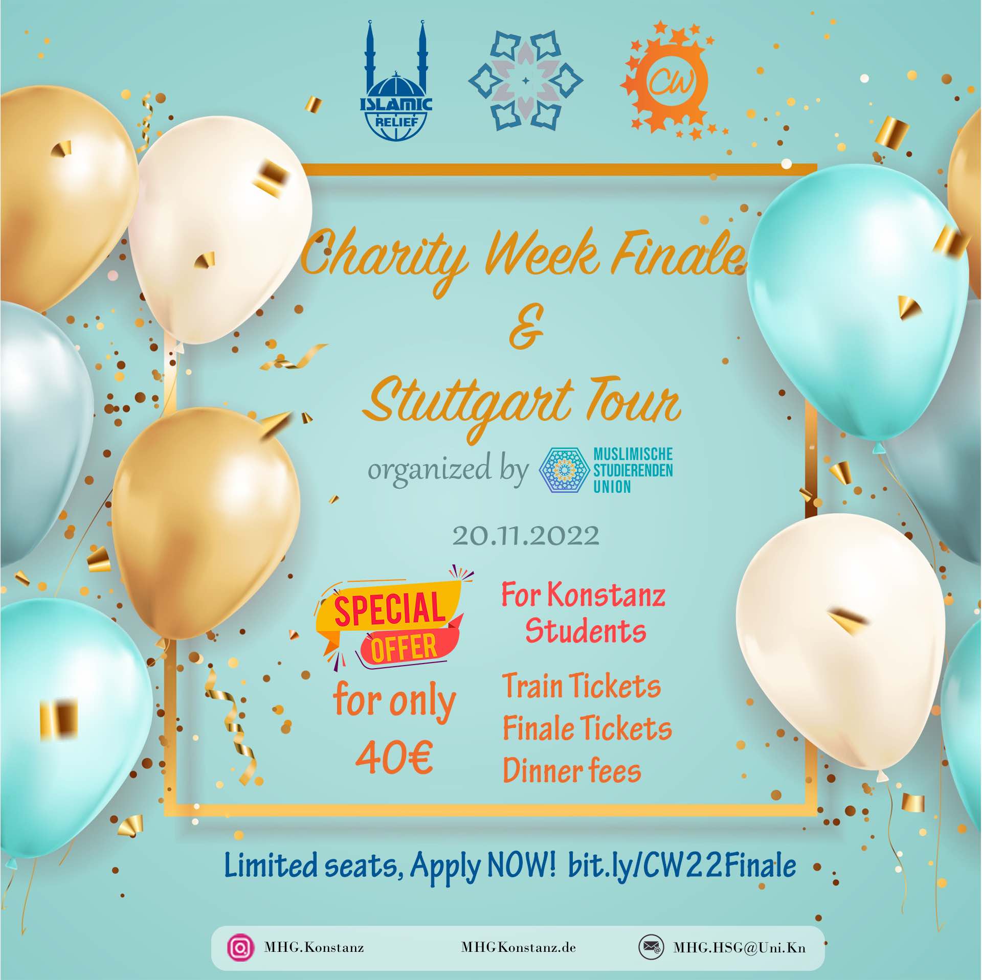 CW22 Finale and Stuttgart Tour