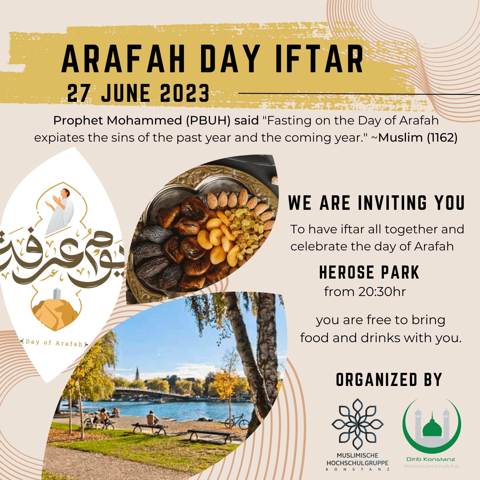 Arafah Day Iftar